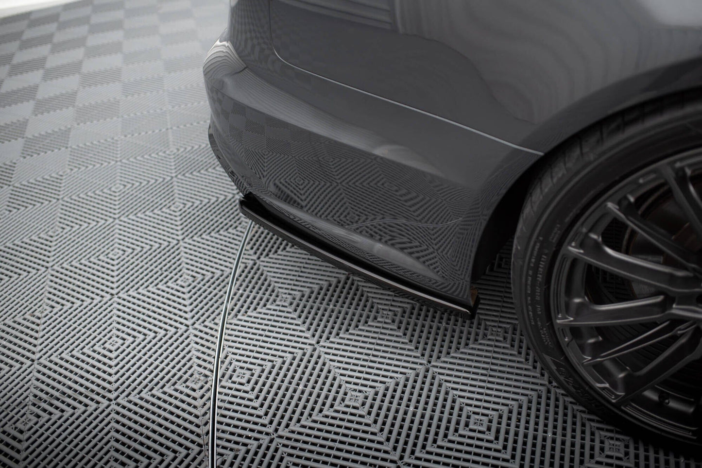 Audi A6 C7 Heck Flaps V.2 Maxton Design 