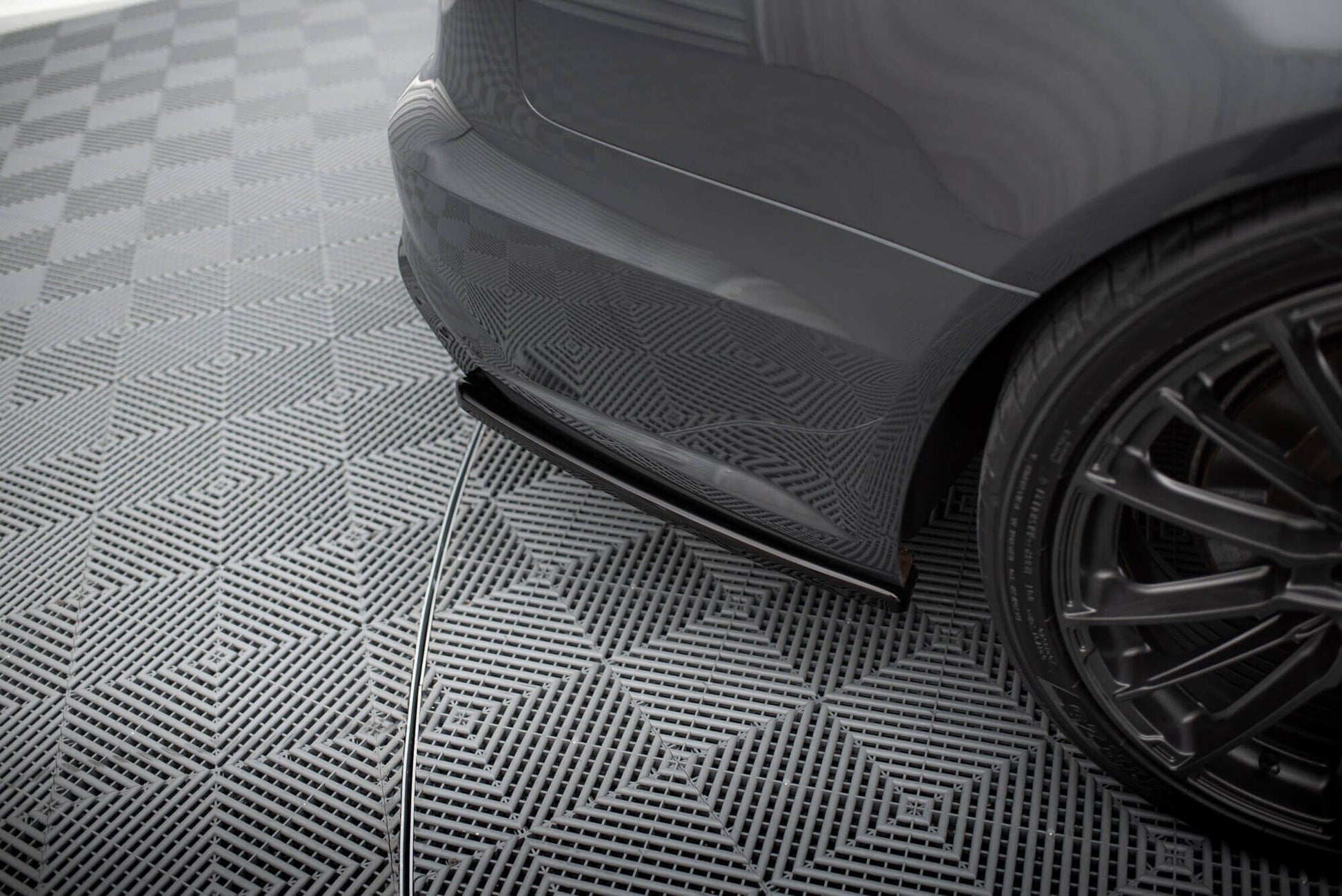 Audi A6 C7 Heck Flaps V.2 Maxton Design 