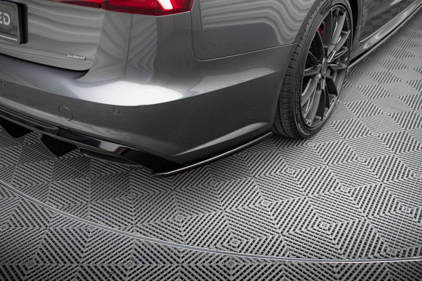 Audi A6 C7 Heck Flaps V.2 Maxton Design 