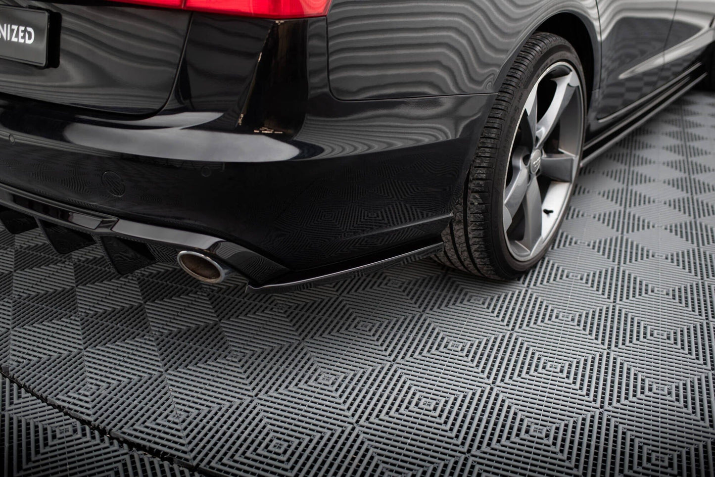 Audi A6 C7 Heck Flaps V.3 Maxton Design 