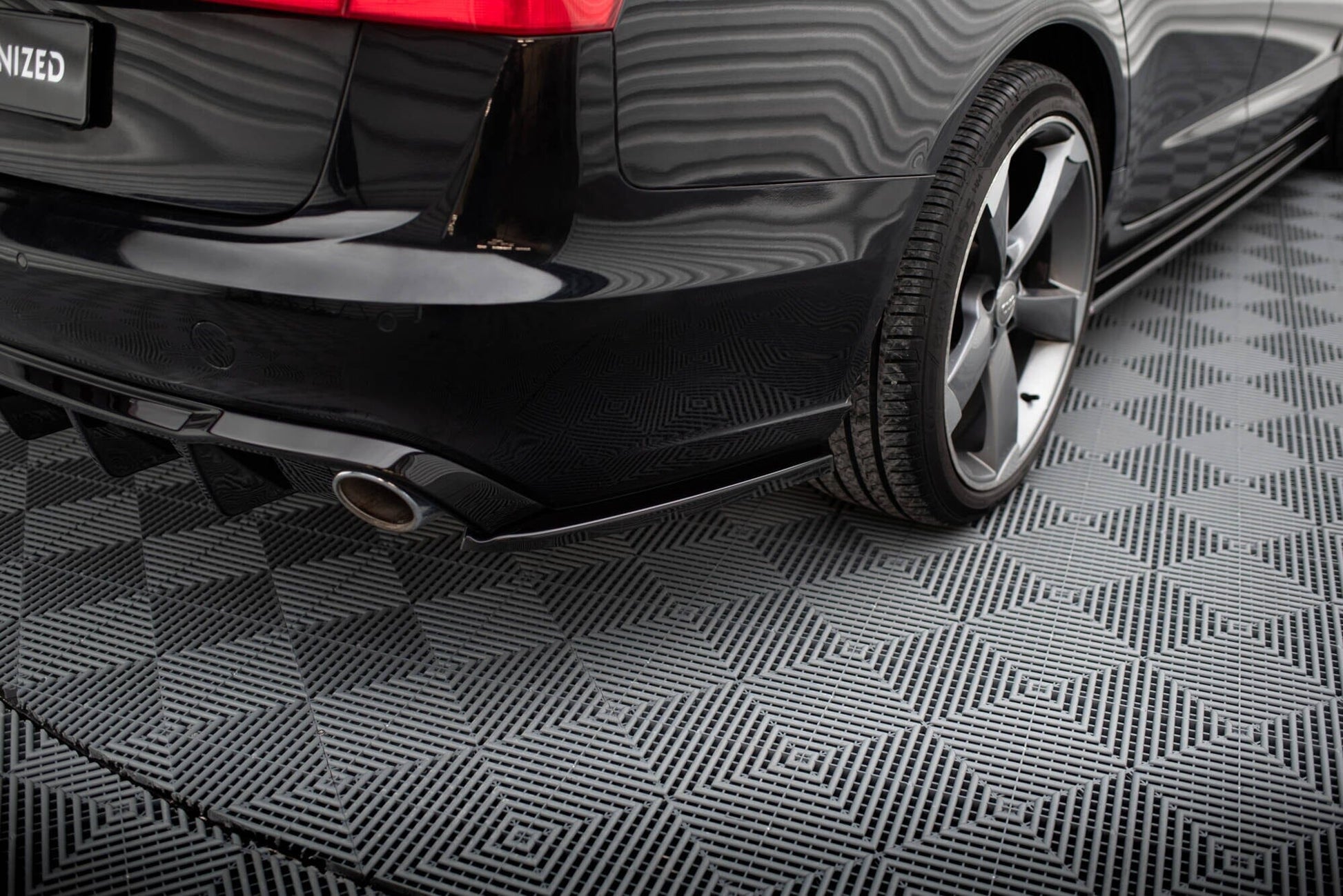 Audi A6 C7 Heck Flaps V.3 Maxton Design 