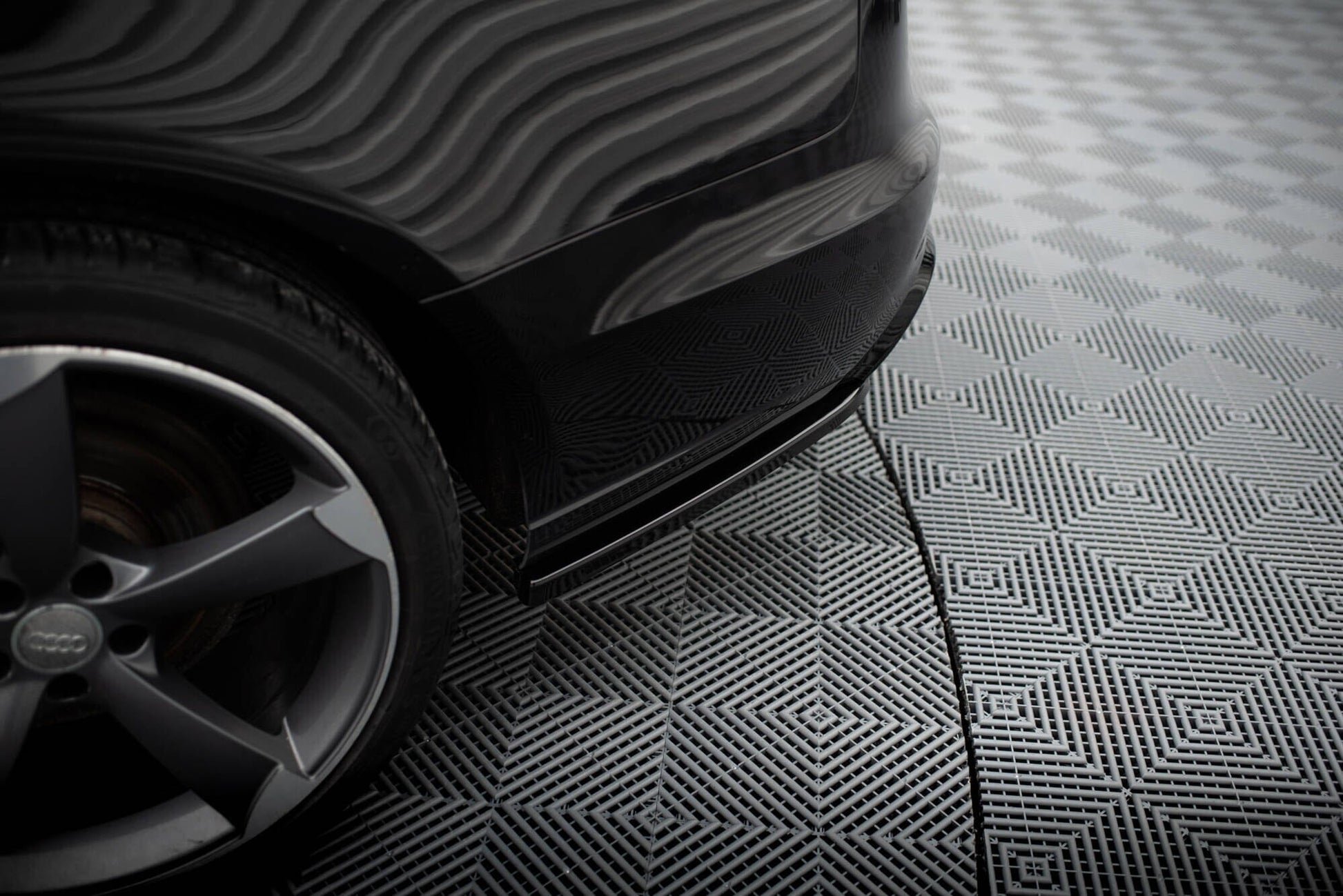 Audi A6 C7 Heck Flaps V.3 Maxton Design 