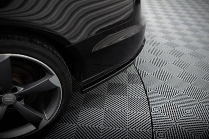 Audi A6 C7 Heck Flaps V.3 Maxton Design 