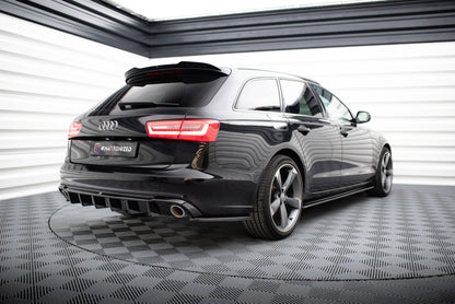Audi A6 C7 Heck Flaps V.3 Maxton Design 