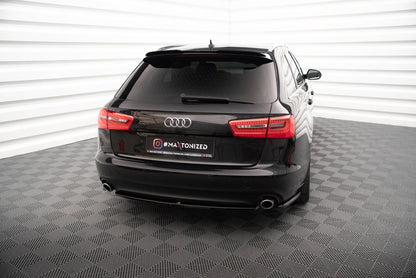 Audi A6 C7 Heck Splitter Maxton Design 