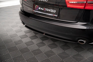 Audi A6 C7 Heck Splitter Maxton Design 