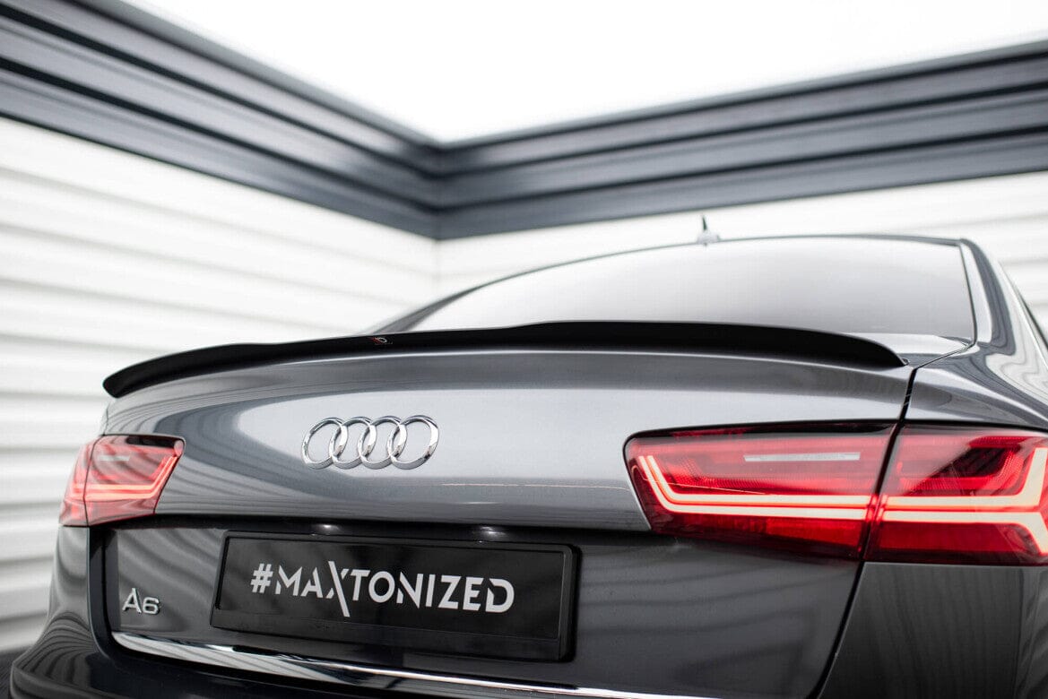 Audi A6 C7 Limousine Heck Spoiler Maxton Design 