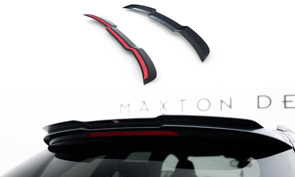 Audi A6 C7 S-Line Avant Heck Dachspoiler Maxton Design 