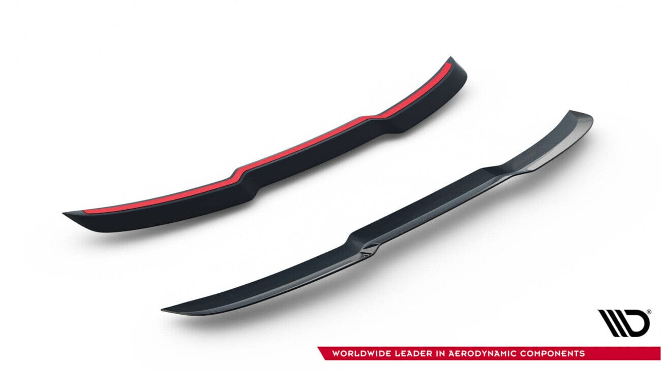 Audi A6 C7 S-Line Avant Heck Dachspoiler Maxton Design 