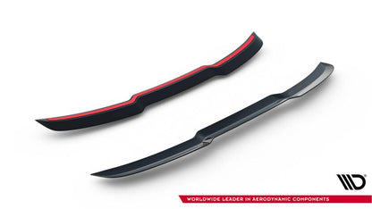 Audi A6 C7 S-Line Avant Heck Dachspoiler Maxton Design 