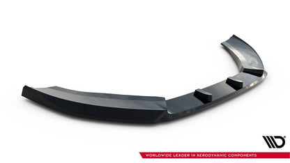 Audi A6 C7 S-Line Frontspoiler - Frontlippe Maxton Design 