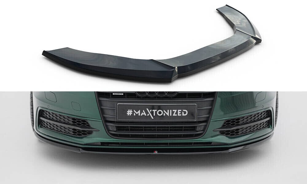 Audi A6 C7 S-Line Frontspoiler - Frontlippe V.2 (DTC) Maxton Design 