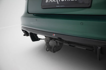 Audi A6 C7 S-Line Heck Diffusor O-O Maxton Design 
