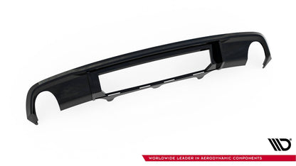 Audi A6 C7 S-Line Heck Diffusor O-O Maxton Design 