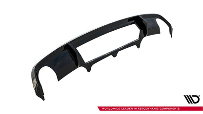 Audi A6 C7 S-Line Heck Diffusor O-O Maxton Design 