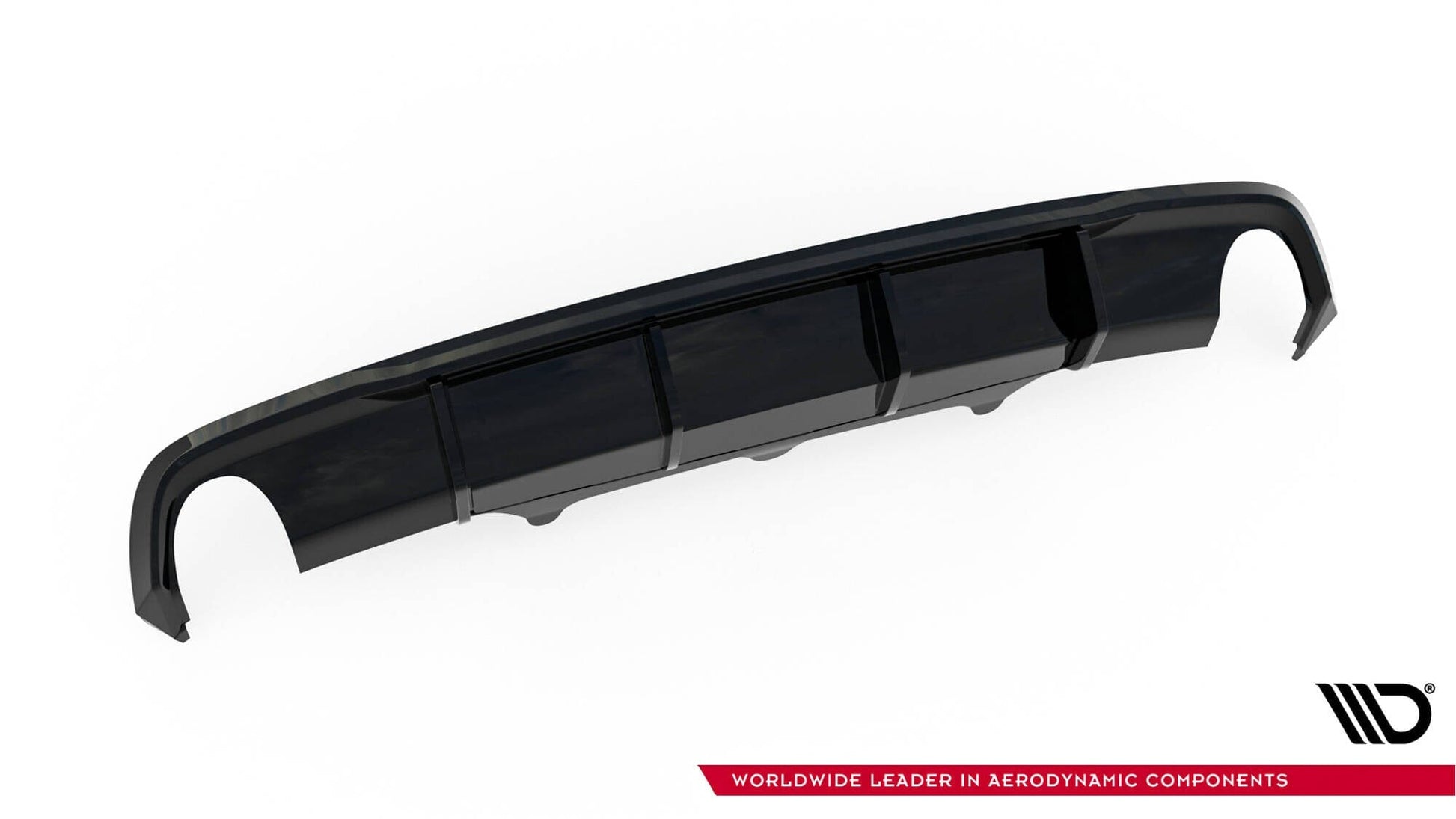 Audi A6 C7 S-Line Heck Diffusor O-O Maxton Design 