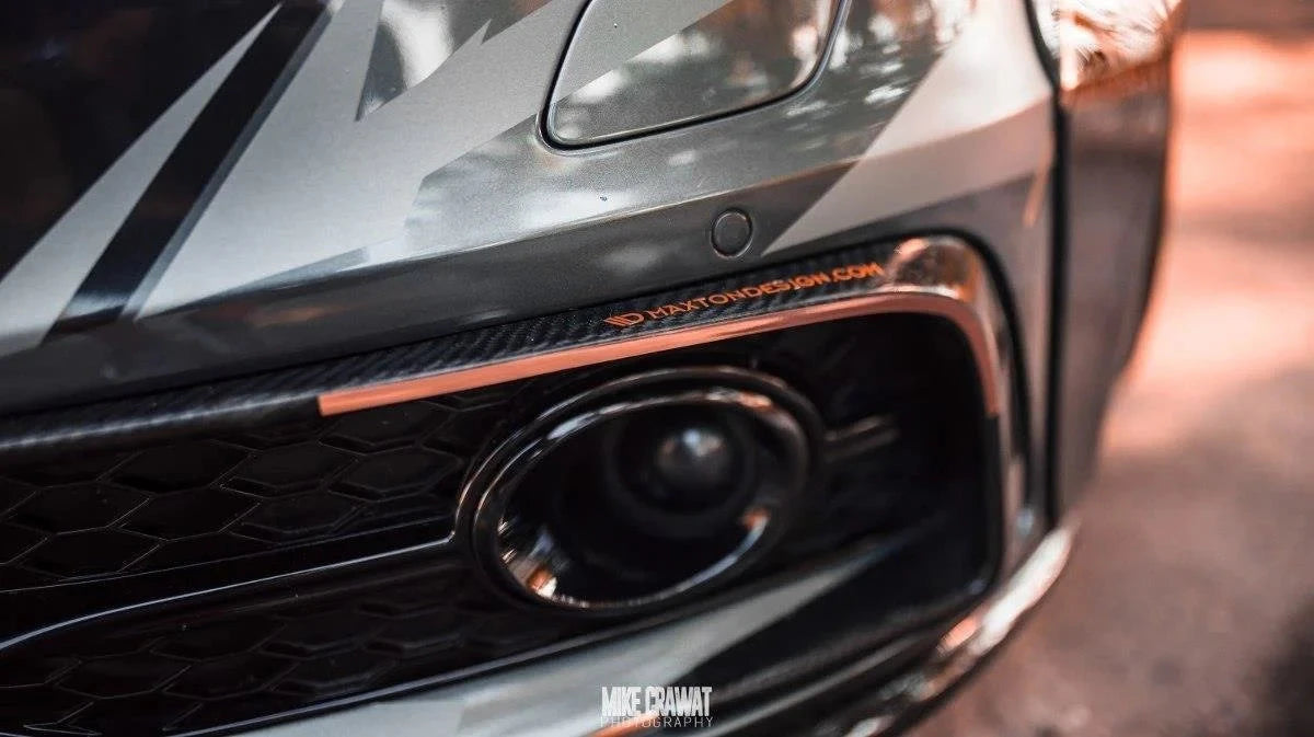 Audi A6 C7 S-Line Rahmen für Leuchte Maxton Design 