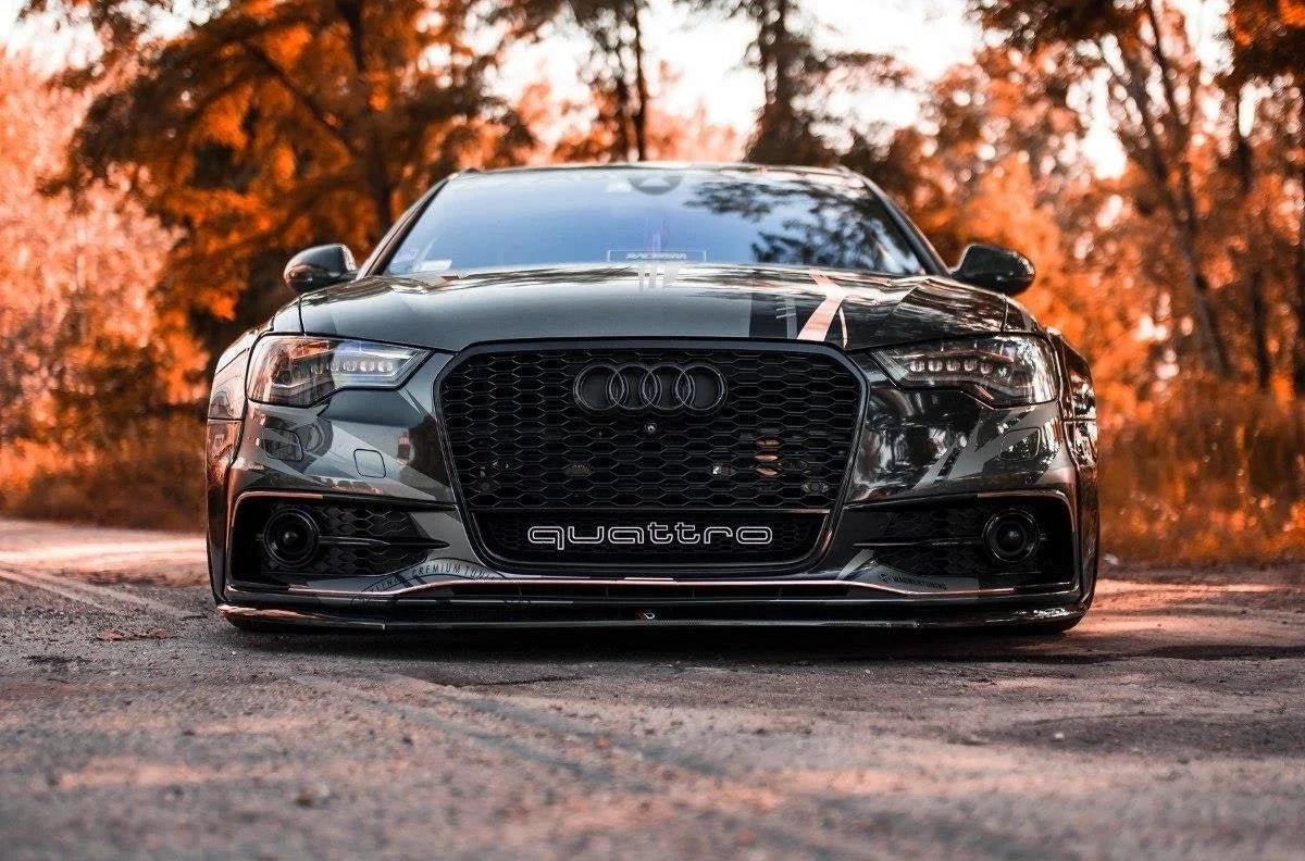 Audi A6 C7 S-Line Rahmen für Leuchte Maxton Design 