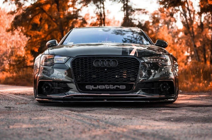 Audi A6 C7 S-Line Rahmen für Leuchte Maxton Design 