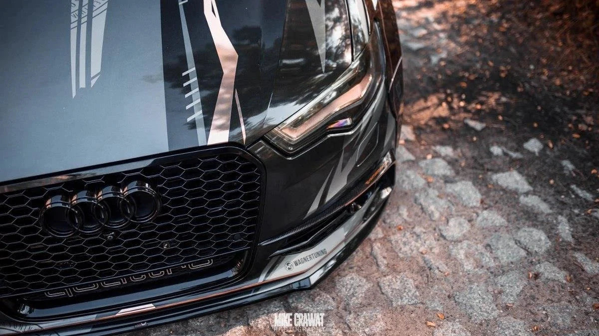 Audi A6 C7 S-Line Rahmen für Leuchte Maxton Design 