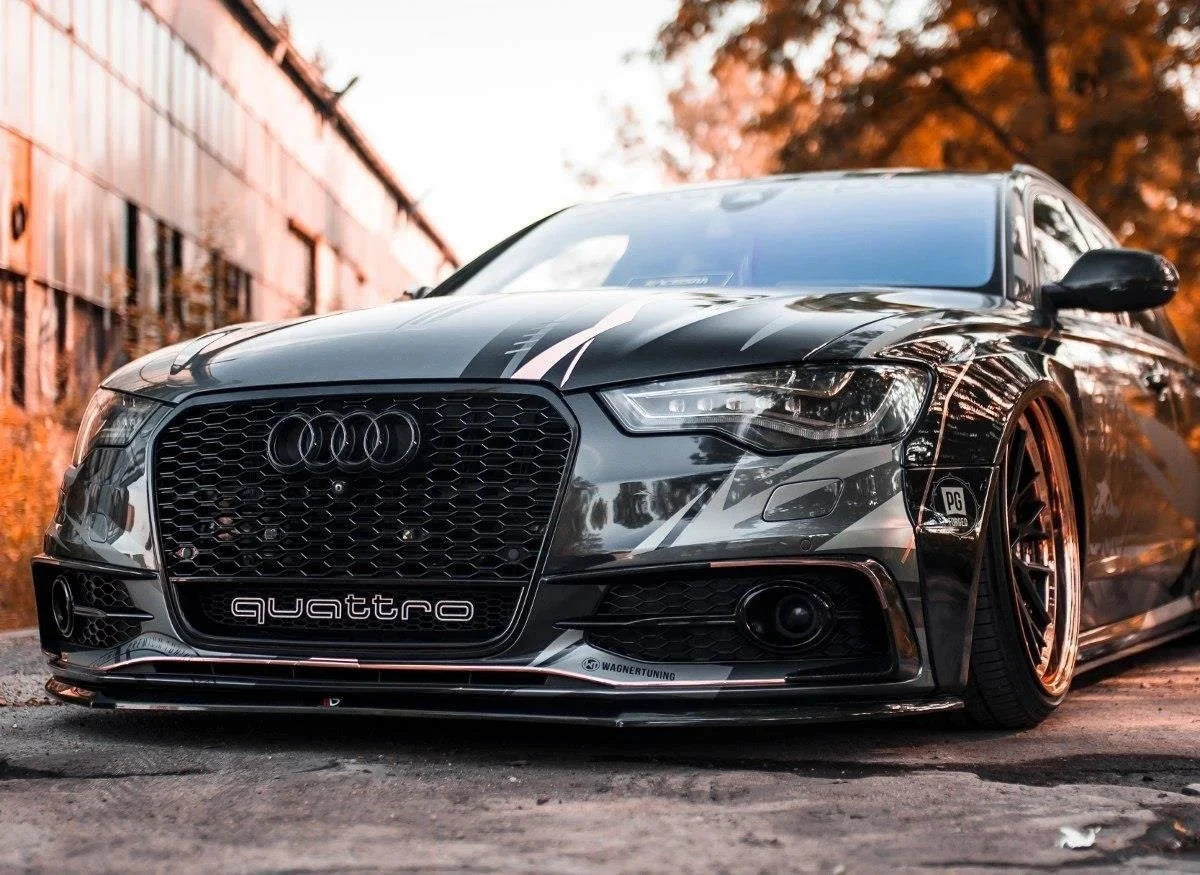 Audi A6 C7 S-Line Rahmen für Leuchte Maxton Design 