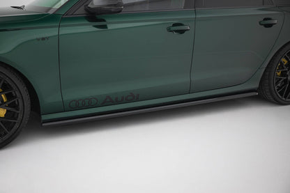 Audi A6 C7 S-Line Seitenschweller V.2 Maxton Design 