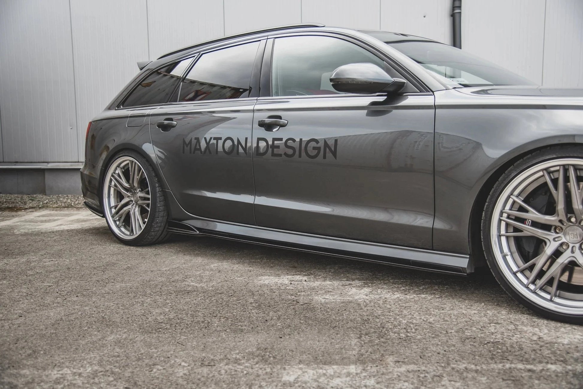 Audi A6 C7 Seitenschweller Maxton Design 