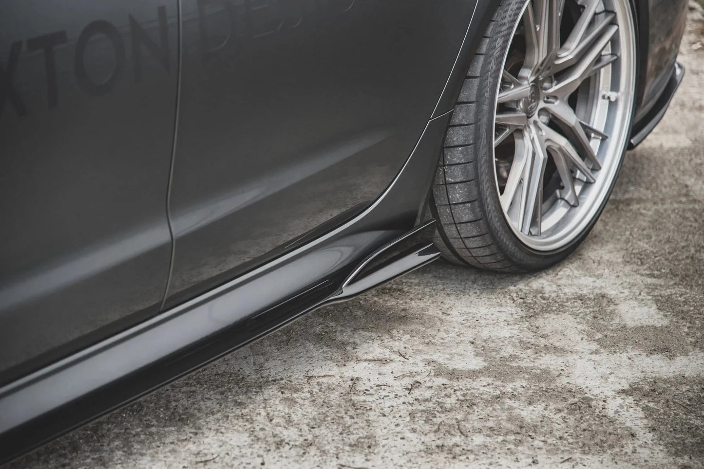 Audi A6 C7 Seitenschweller Maxton Design 