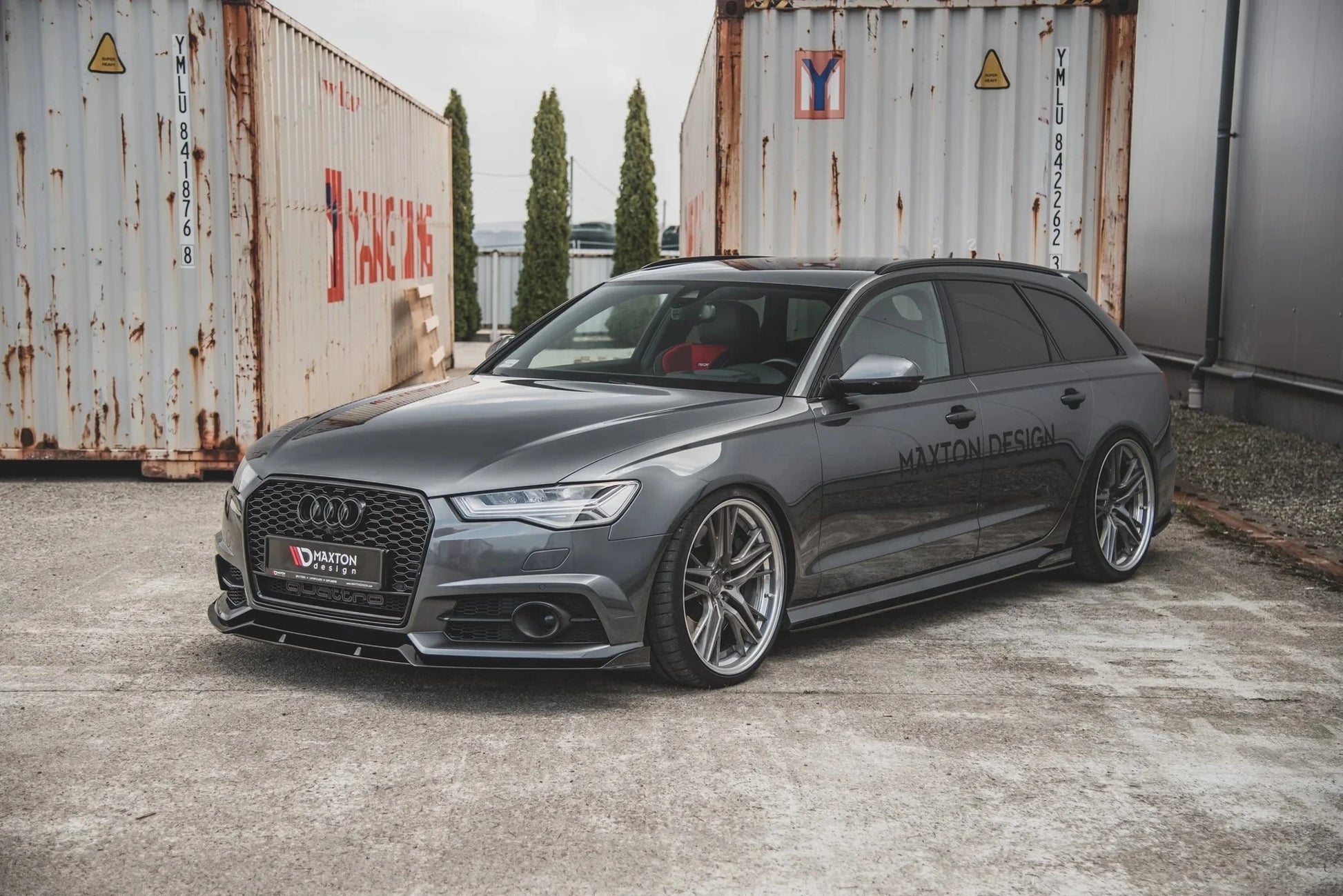 Audi A6 C7 Seitenschweller Maxton Design 