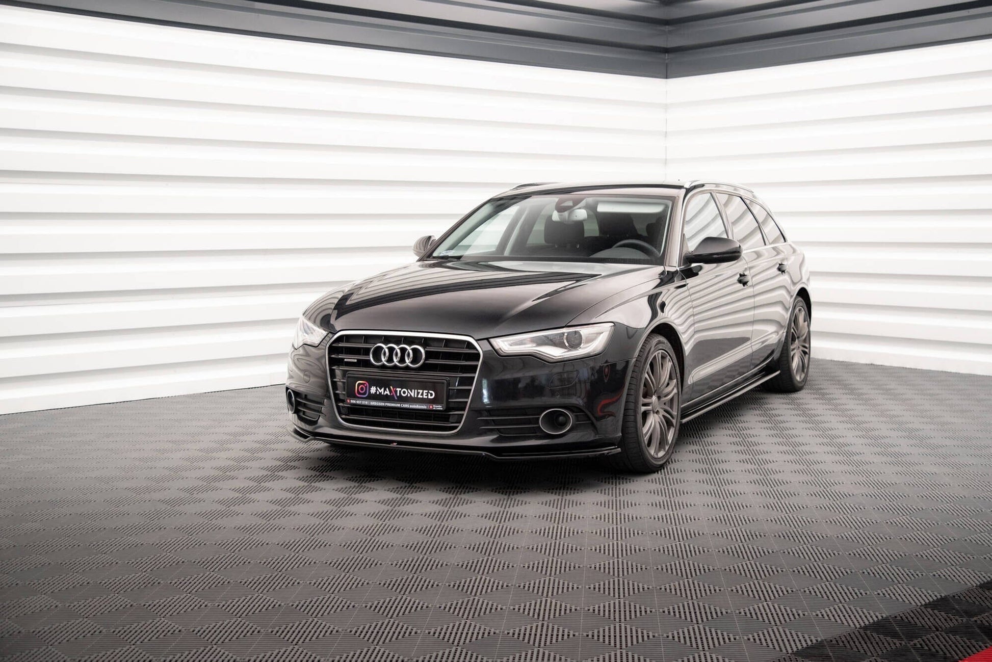 Audi A6 C7 Seitenschweller V.1 Maxton Design 