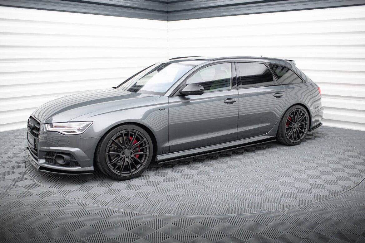 Audi A6 C7 Seitenschweller V.1 Maxton Design 