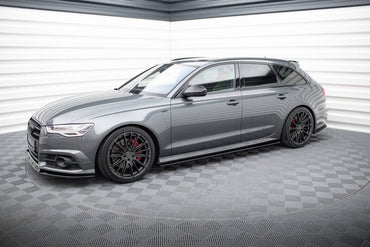 Audi A6 C7 Seitenschweller V.1 Maxton Design 
