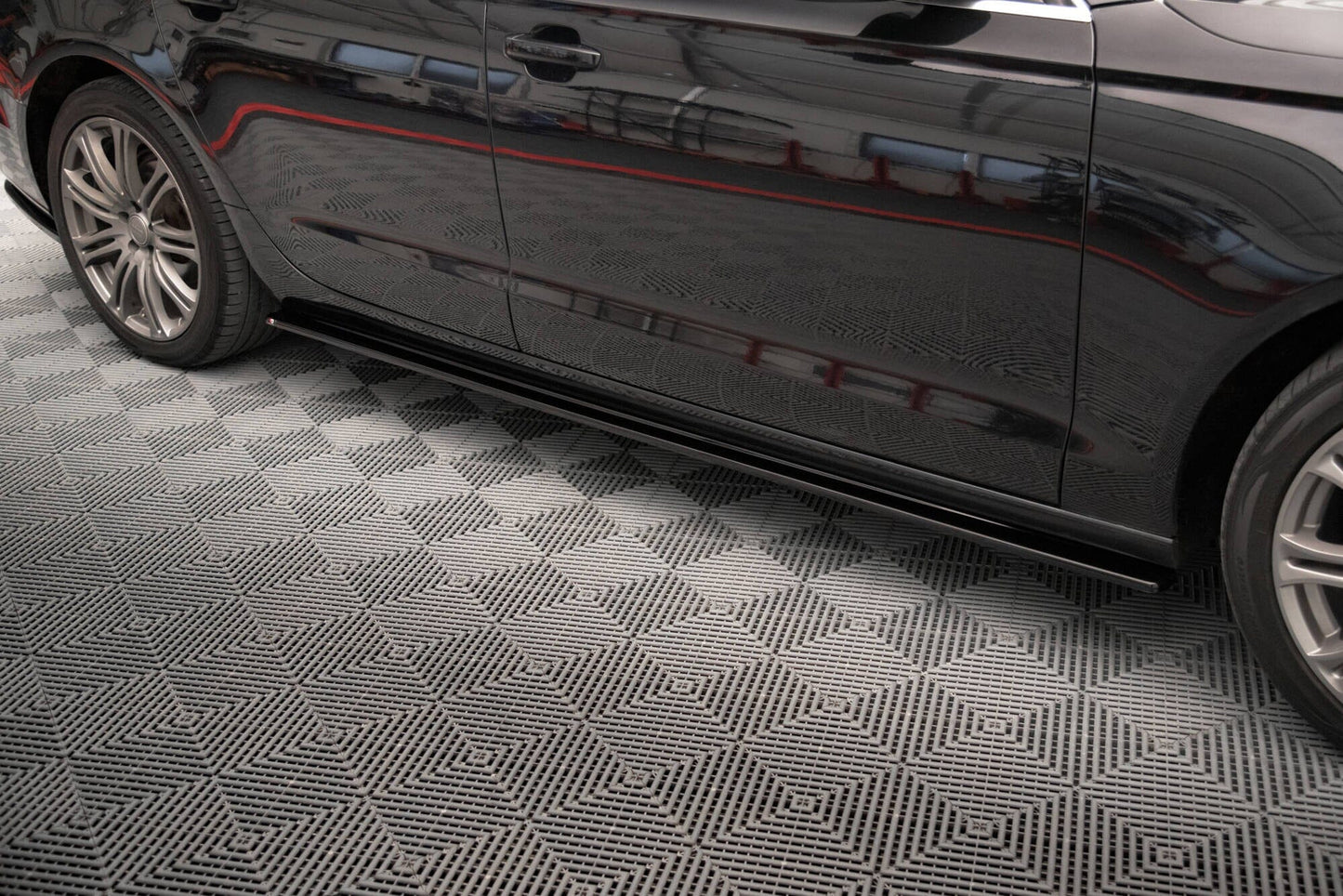 Audi A6 C7 Seitenschweller V.1 Maxton Design 