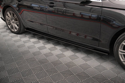 Audi A6 C7 Seitenschweller V.1 Maxton Design 