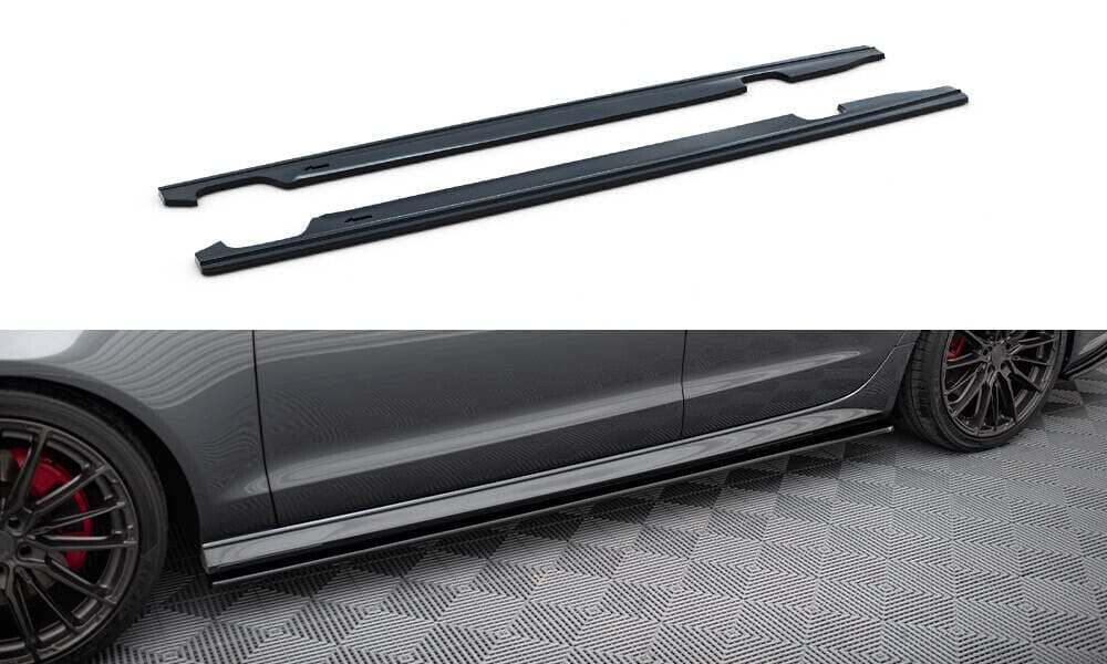 Audi A6 C7 Seitenschweller V.1 Maxton Design 