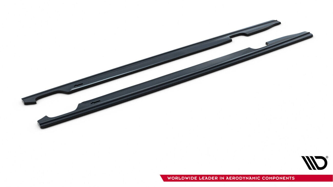 Audi A6 C7 Seitenschweller V.1 Maxton Design 