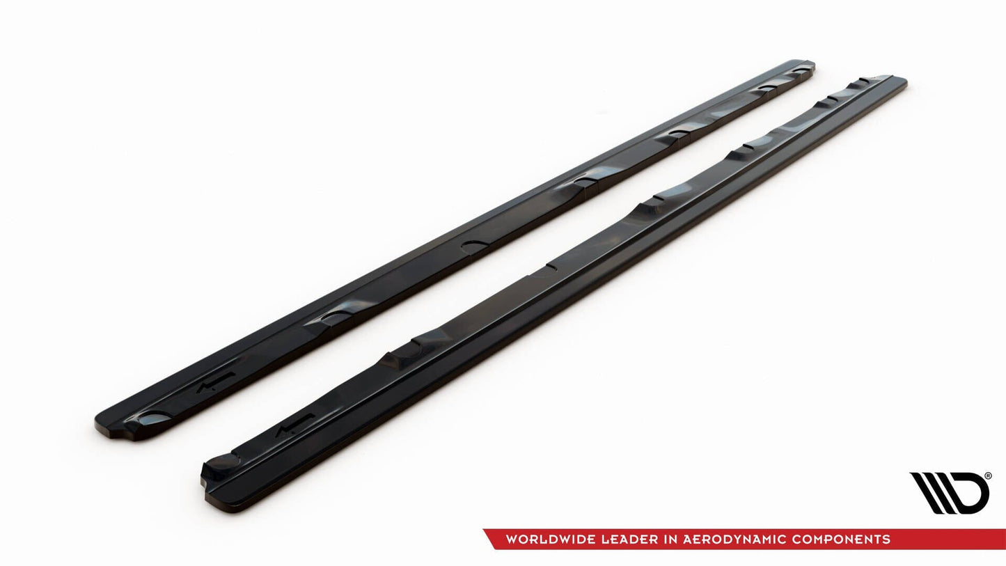 Audi A6 C7 Seitenschweller V.1 Maxton Design 