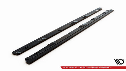 Audi A6 C7 Seitenschweller V.1 Maxton Design 