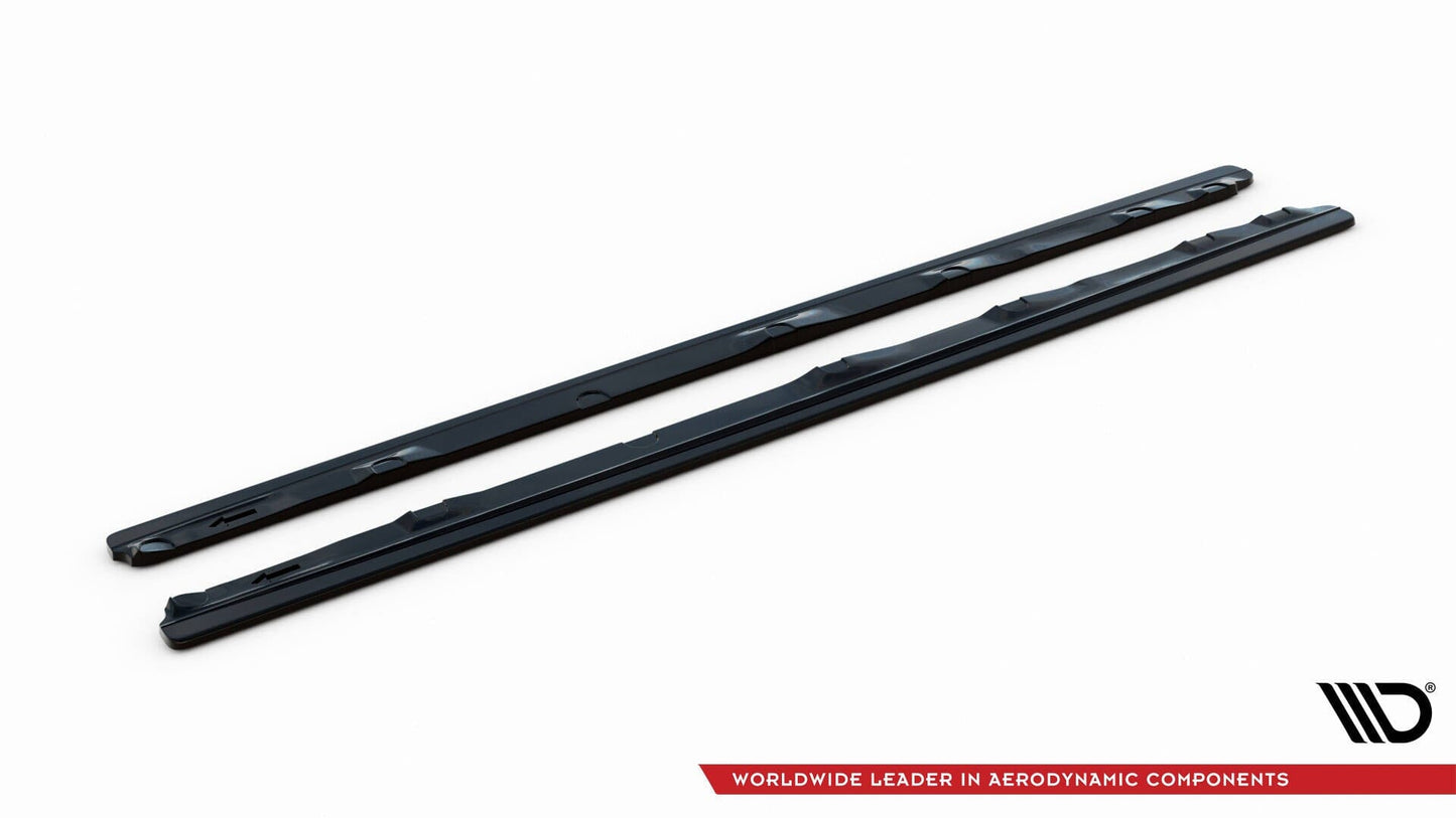 Audi A6 C7 Seitenschweller V.1 Maxton Design 