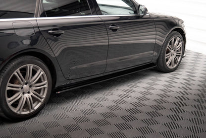 Audi A6 C7 Seitenschweller V.1 Maxton Design 