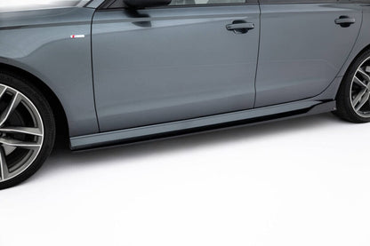 Audi A6 C7 Seitenschweller V.2 Maxton Design 
