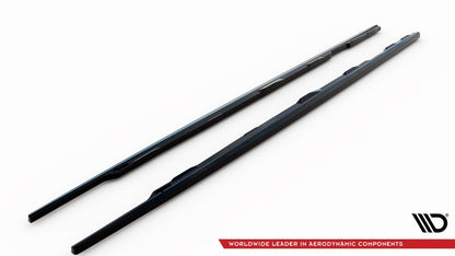 Audi A6 C7 Seitenschweller V.2 Maxton Design 