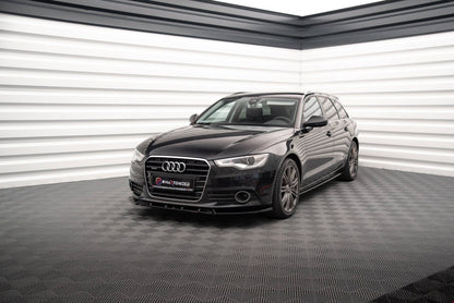 Audi A6 C7 Seitenschweller V.2 Maxton Design 