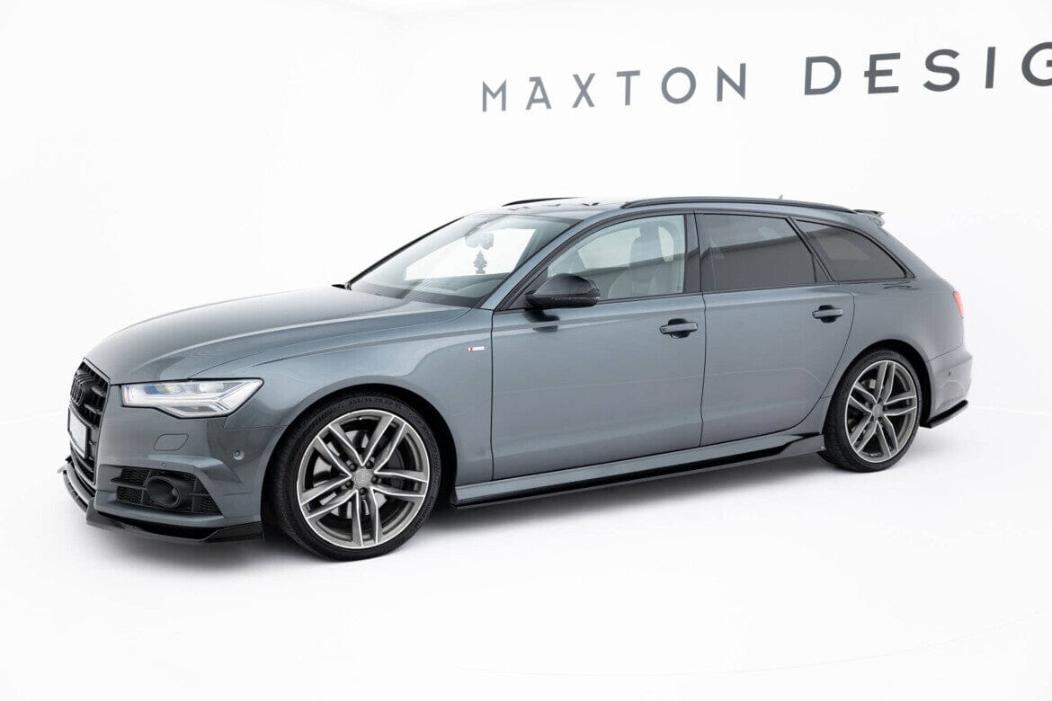 Audi A6 C7 Seitenschweller V.2 Maxton Design 