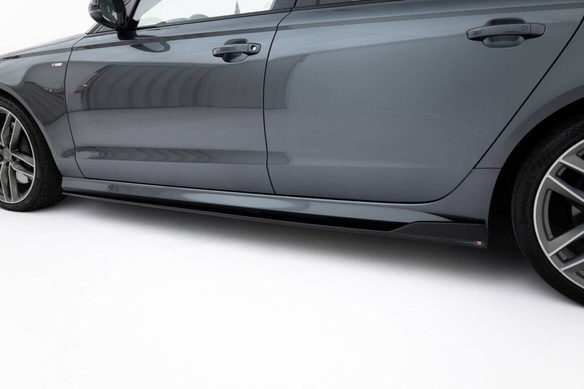 Audi A6 C7 Seitenschweller V.2 Maxton Design 