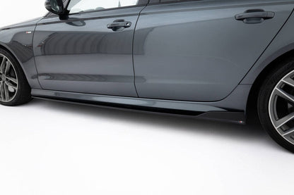 Audi A6 C7 Seitenschweller V.2 Maxton Design 