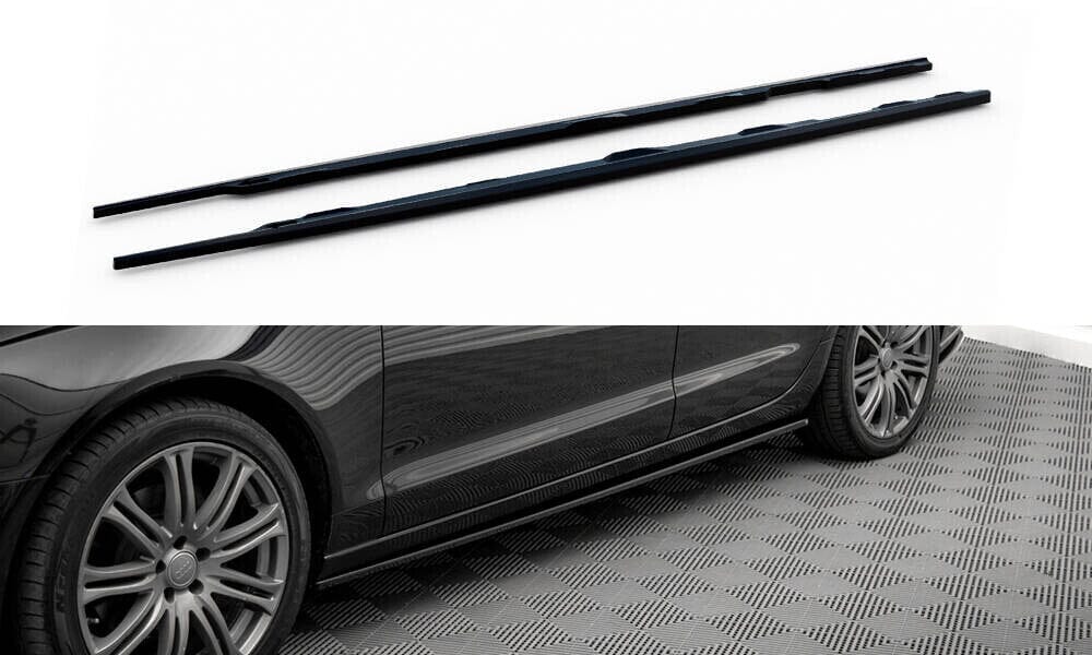 Audi A6 C7 Seitenschweller V.2 Maxton Design 