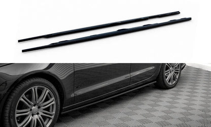 Audi A6 C7 Seitenschweller V.2 Maxton Design 