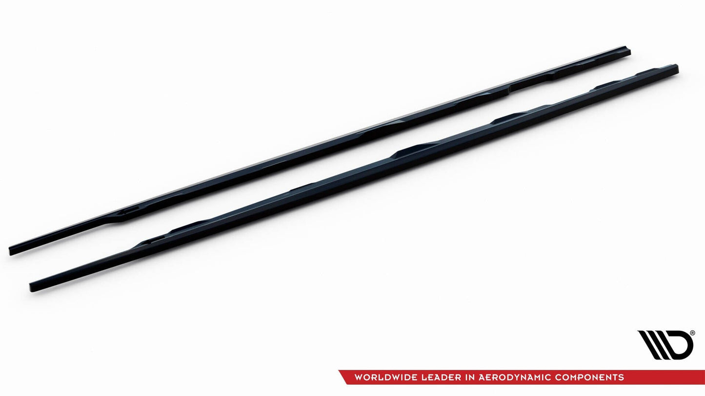 Audi A6 C7 Seitenschweller V.2 Maxton Design 