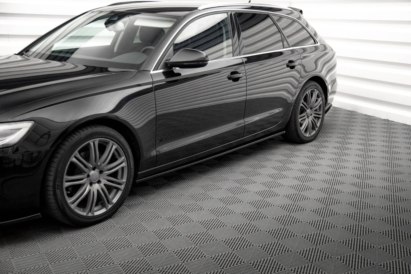 Audi A6 C7 Seitenschweller V.2 Maxton Design 